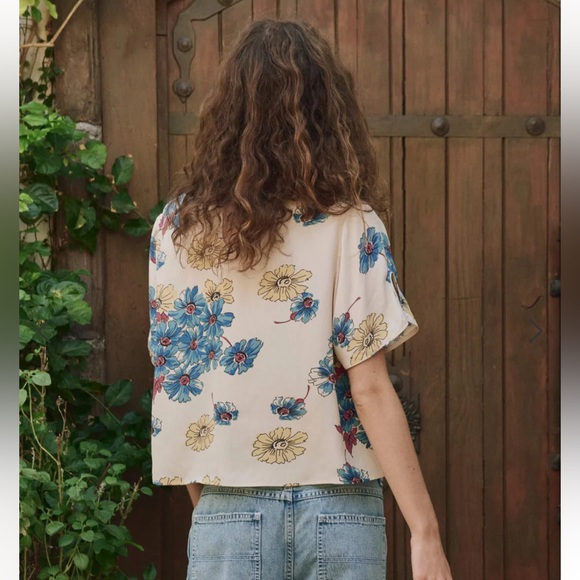 New THE GREAT. Mandolin Top - Picture 3 of 8